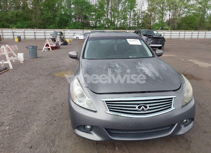 Photo 6 of 2011 Infiniti G37x (VIN JN1CV6AR6BM405079)