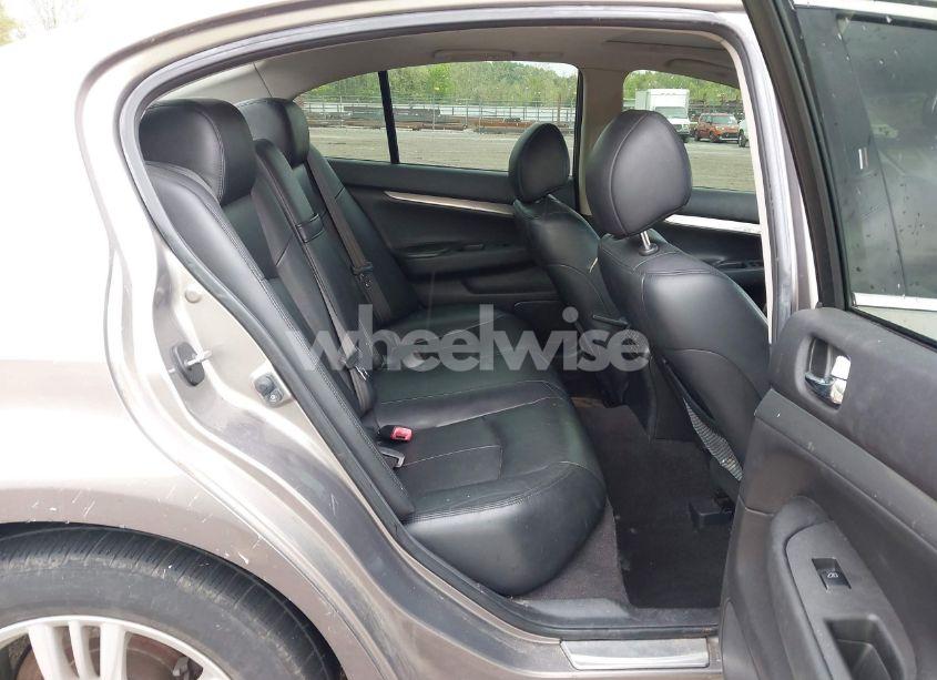 Photo 8 of 2011 Infiniti G37x (VIN JN1CV6AR6BM405079)