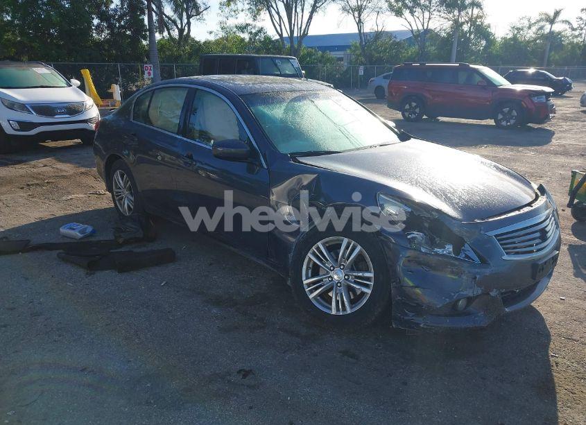 2011 Infiniti G37x (VIN JN1CV6AR6BM407723) main photo