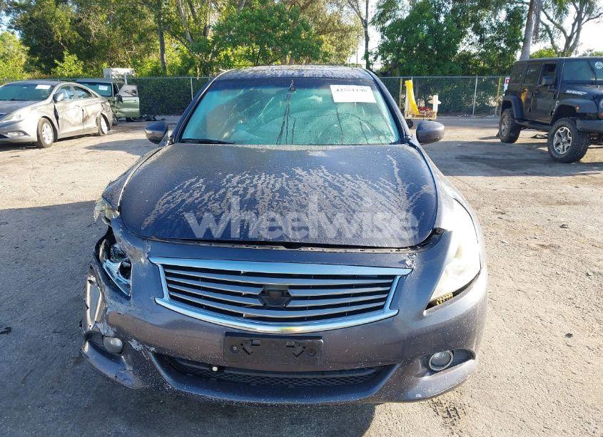 Photo 12 of 2011 Infiniti G37x (VIN JN1CV6AR6BM407723)