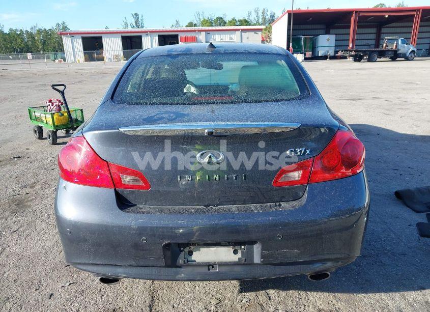 Photo 16 of 2011 Infiniti G37x (VIN JN1CV6AR6BM407723)