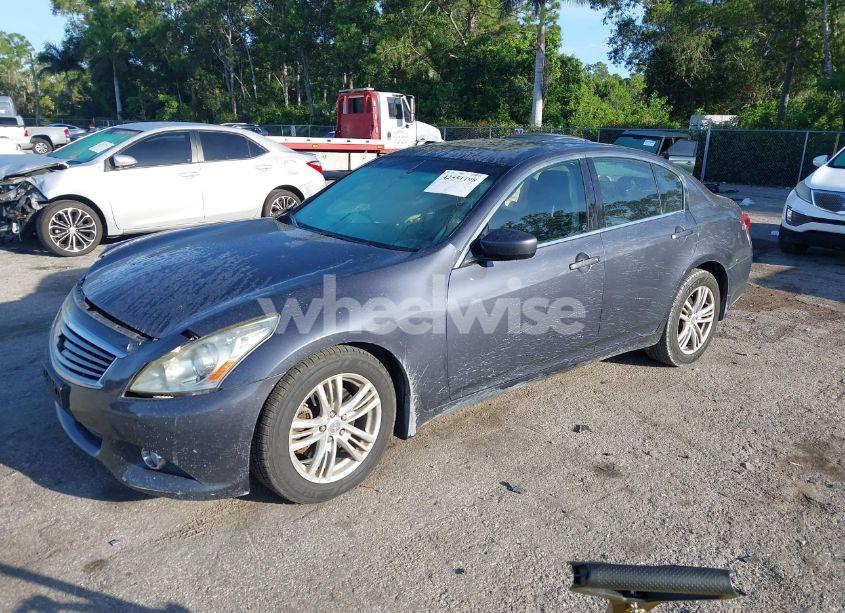 Photo 2 of 2011 Infiniti G37x (VIN JN1CV6AR6BM407723)