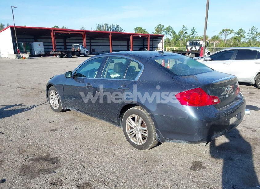 Photo 3 of 2011 Infiniti G37x (VIN JN1CV6AR6BM407723)