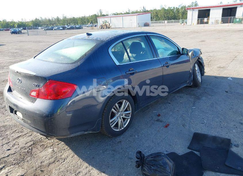 Photo 4 of 2011 Infiniti G37x (VIN JN1CV6AR6BM407723)