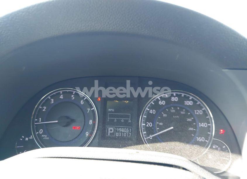 Photo 7 of 2011 Infiniti G37x (VIN JN1CV6AR6BM407723)