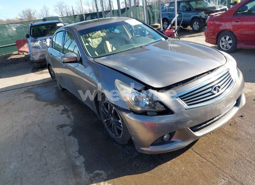 2011 Infiniti G37x (VIN JN1CV6AR6BM411223) main photo