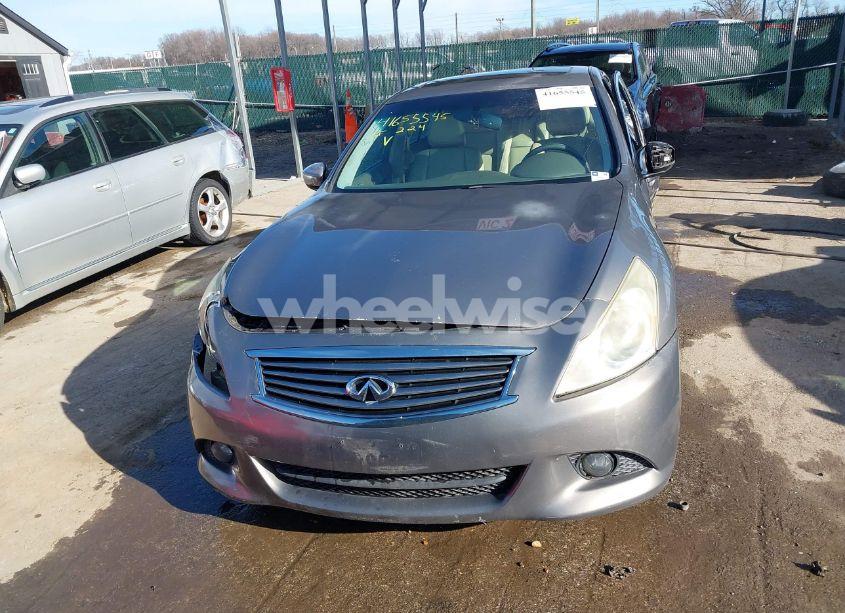 Photo 12 of 2011 Infiniti G37x (VIN JN1CV6AR6BM411223)