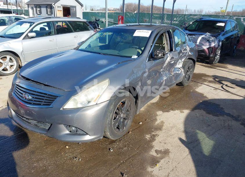 Photo 2 of 2011 Infiniti G37x (VIN JN1CV6AR6BM411223)
