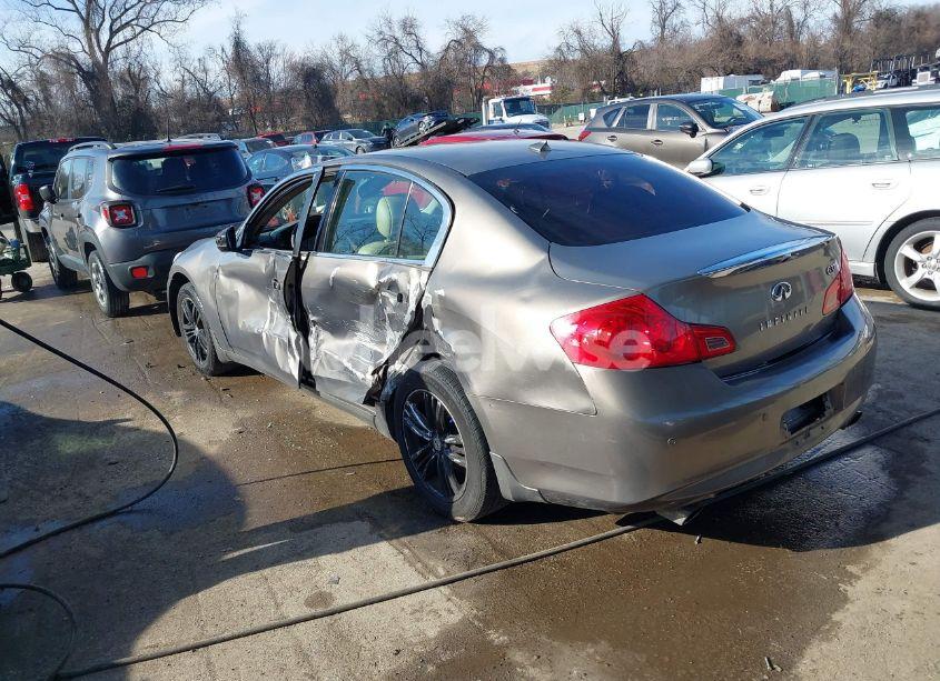 Photo 3 of 2011 Infiniti G37x (VIN JN1CV6AR6BM411223)