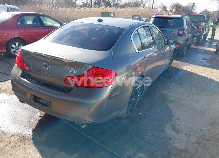 Photo 4 of 2011 Infiniti G37x (VIN JN1CV6AR6BM411223)