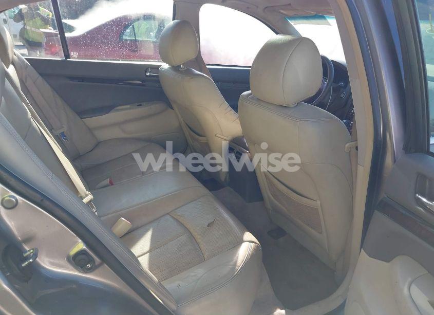 Photo 8 of 2011 Infiniti G37x (VIN JN1CV6AR6BM411223)