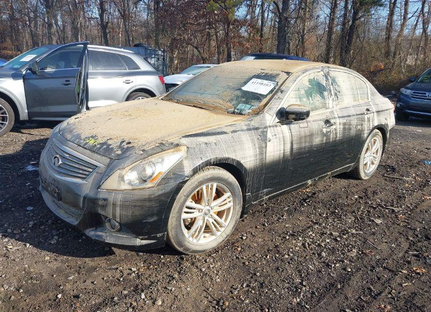 Photo 2 of 2011 Infiniti G37x (VIN JN1CV6AR6BM411271)