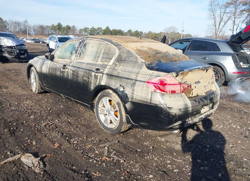 Photo 3 of 2011 Infiniti G37x (VIN JN1CV6AR6BM411271)