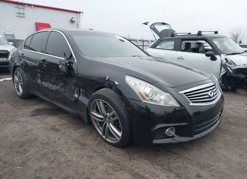 2011 Infiniti G37x (VIN JN1CV6AR6BM411657) main photo