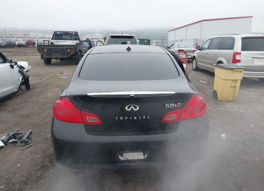 Photo 16 of 2011 Infiniti G37x (VIN JN1CV6AR6BM411657)