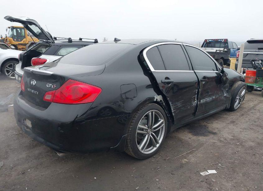 Photo 4 of 2011 Infiniti G37x (VIN JN1CV6AR6BM411657)