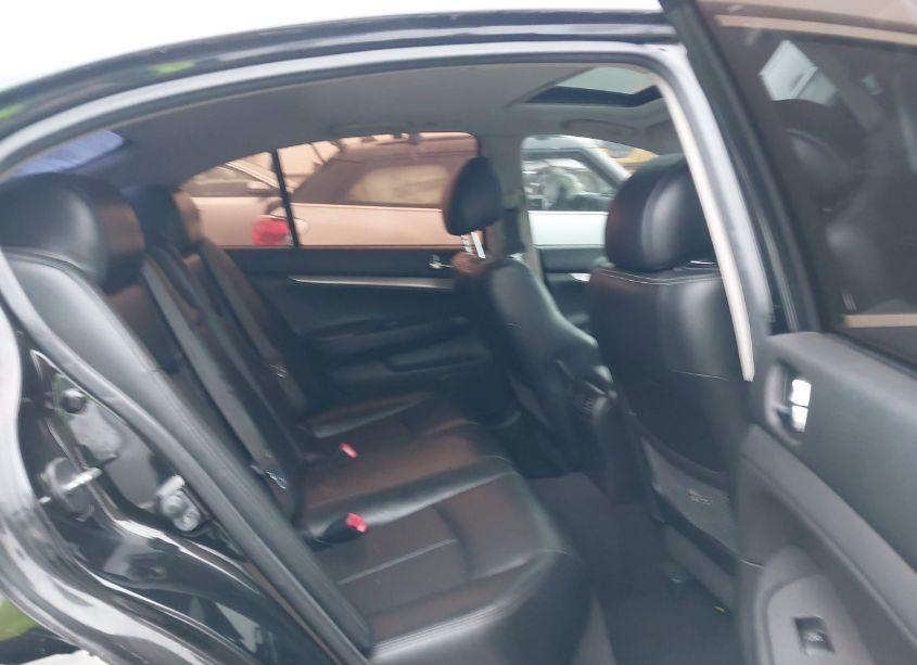 Photo 8 of 2011 Infiniti G37x (VIN JN1CV6AR6BM411657)