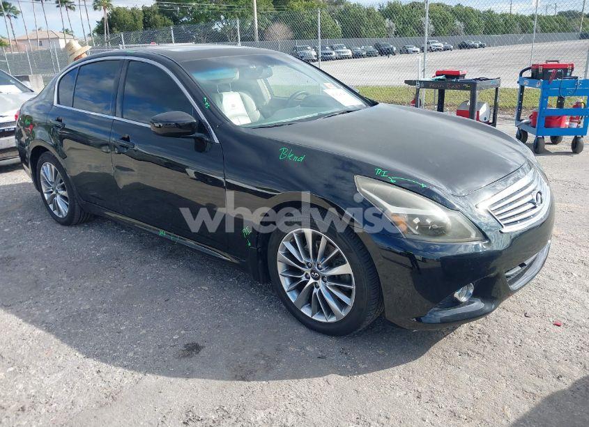 2011 Infiniti G37x (VIN JN1CV6AR6BM412274) main photo