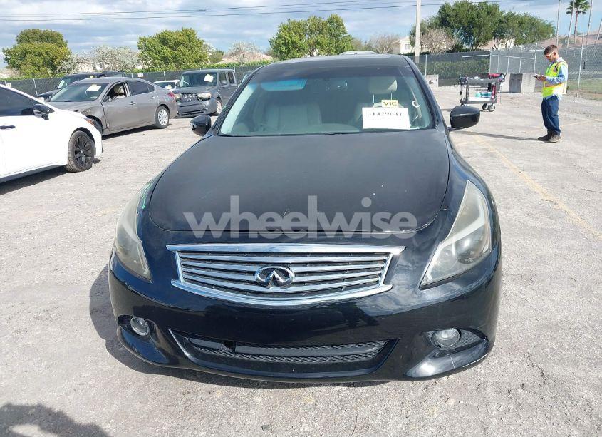 Photo 12 of 2011 Infiniti G37x (VIN JN1CV6AR6BM412274)