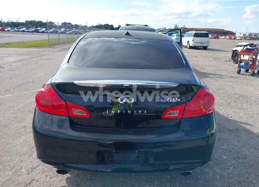 Photo 16 of 2011 Infiniti G37x (VIN JN1CV6AR6BM412274)