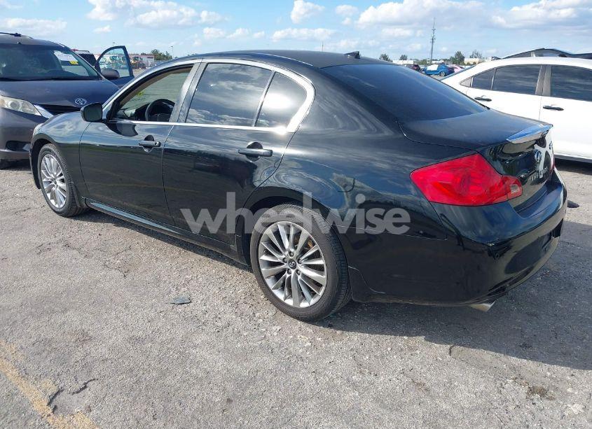 Photo 3 of 2011 Infiniti G37x (VIN JN1CV6AR6BM412274)