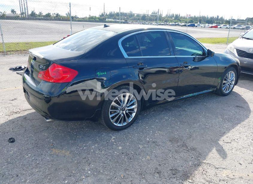 Photo 4 of 2011 Infiniti G37x (VIN JN1CV6AR6BM412274)