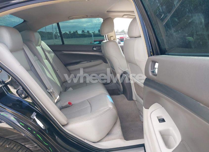 Photo 8 of 2011 Infiniti G37x (VIN JN1CV6AR6BM412274)