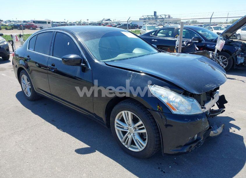 2012 Infiniti G37x (VIN JN1CV6AR6CM971969) main photo