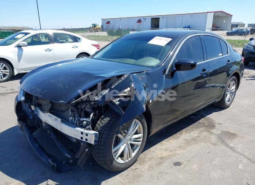 Photo 2 of 2012 Infiniti G37x (VIN JN1CV6AR6CM971969)