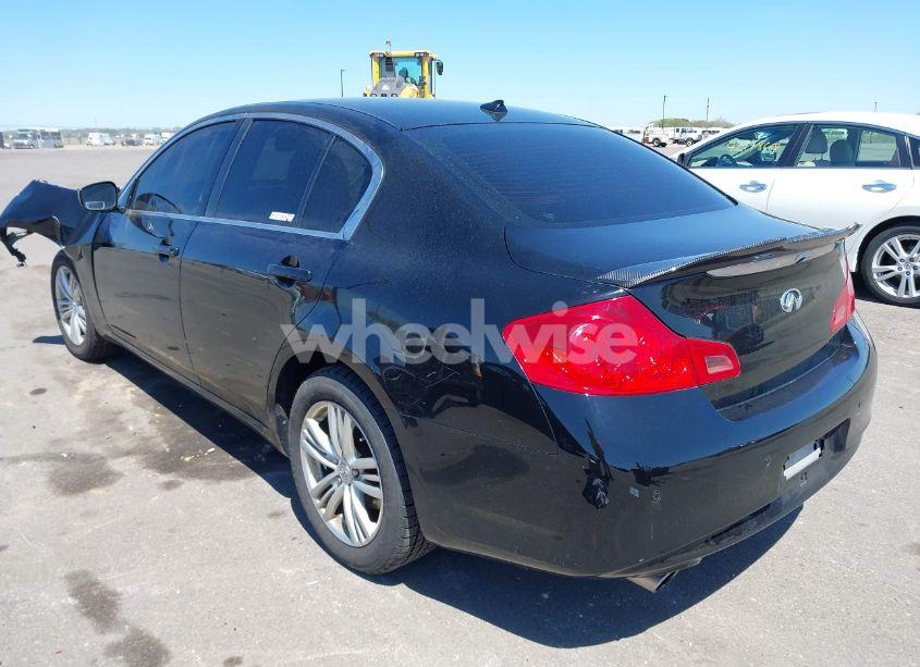 Photo 3 of 2012 Infiniti G37x (VIN JN1CV6AR6CM971969)