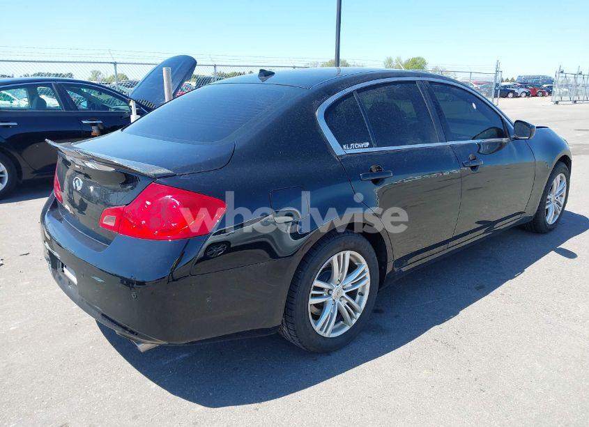 Photo 4 of 2012 Infiniti G37x (VIN JN1CV6AR6CM971969)