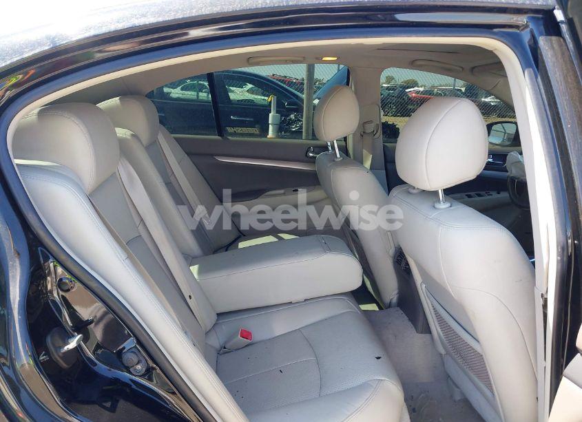 Photo 8 of 2012 Infiniti G37x (VIN JN1CV6AR6CM971969)