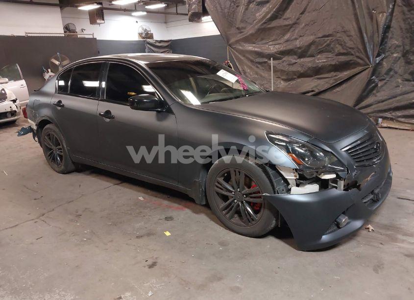 2013 Infiniti G37x (VIN JN1CV6AR6DM357814) main photo