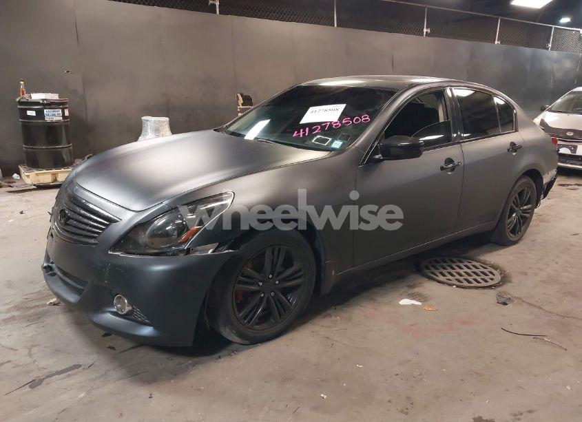 Photo 2 of 2013 Infiniti G37x (VIN JN1CV6AR6DM357814)