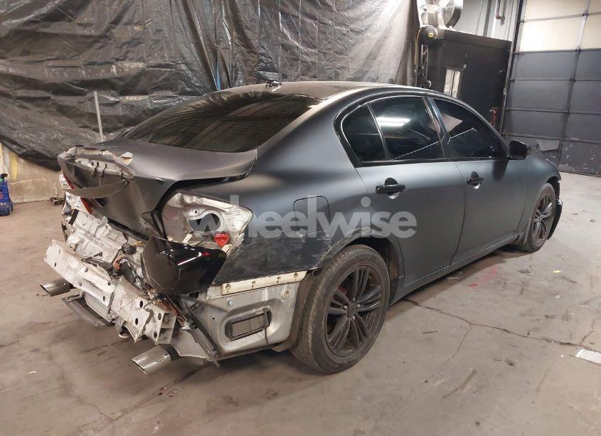 Photo 4 of 2013 Infiniti G37x (VIN JN1CV6AR6DM357814)