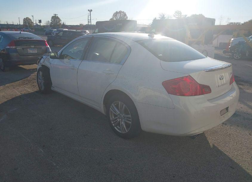 Photo 3 of 2013 Infiniti G37x (VIN JN1CV6AR6DM358588)