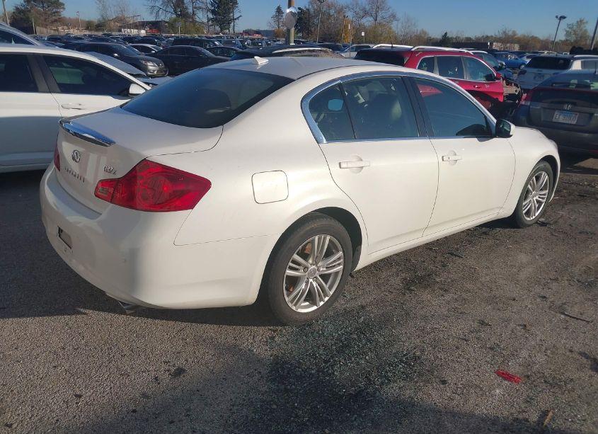 Photo 4 of 2013 Infiniti G37x (VIN JN1CV6AR6DM358588)