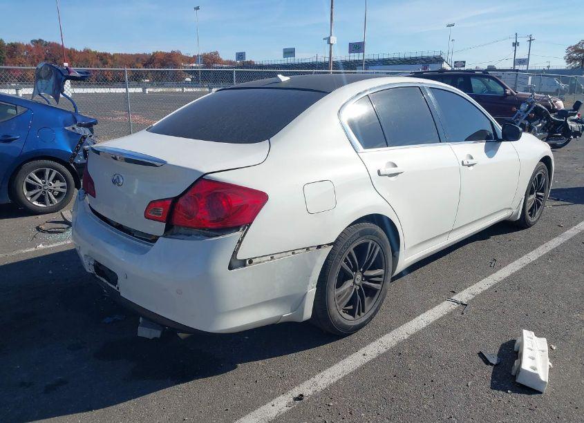 Photo 4 of 2013 Infiniti G37x (VIN JN1CV6AR6DM359269)