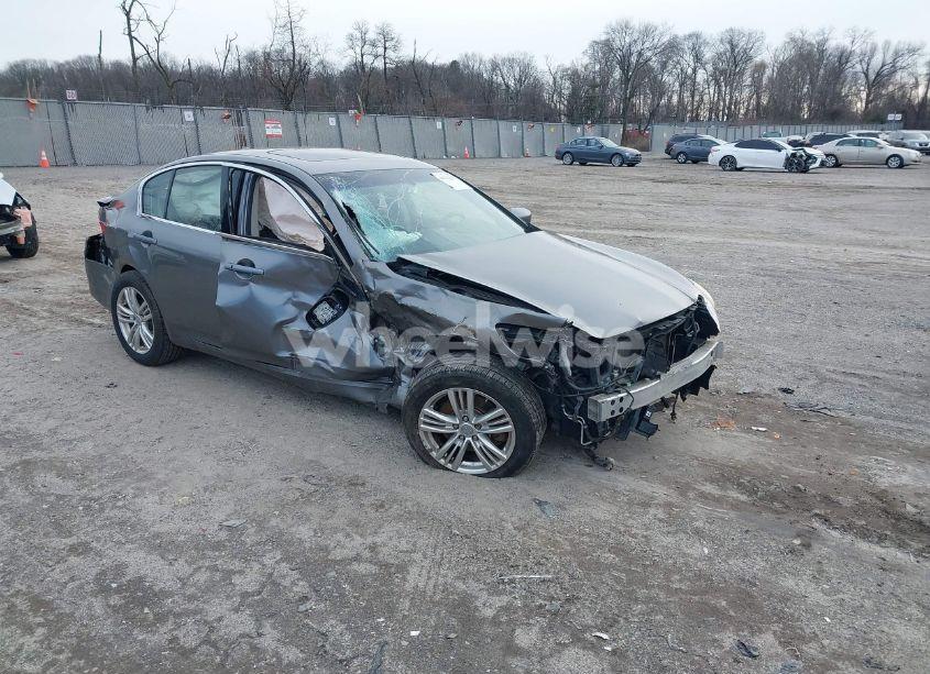 2013 Infiniti G37x (VIN JN1CV6AR6DM766265) main photo