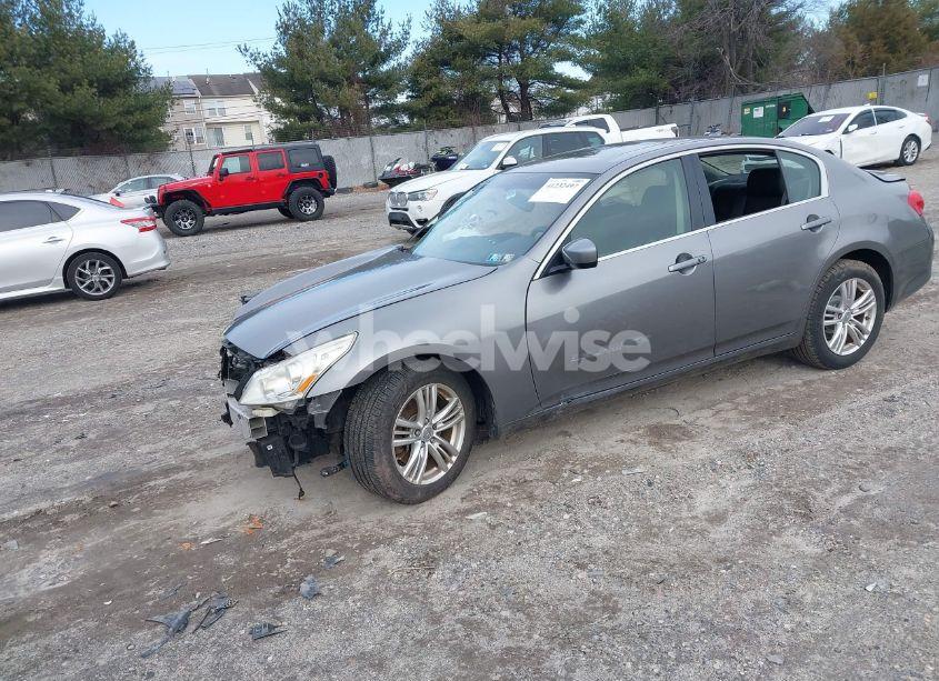 Photo 2 of 2013 Infiniti G37x (VIN JN1CV6AR6DM766265)