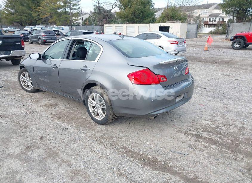 Photo 3 of 2013 Infiniti G37x (VIN JN1CV6AR6DM766265)