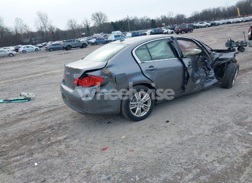 Photo 4 of 2013 Infiniti G37x (VIN JN1CV6AR6DM766265)