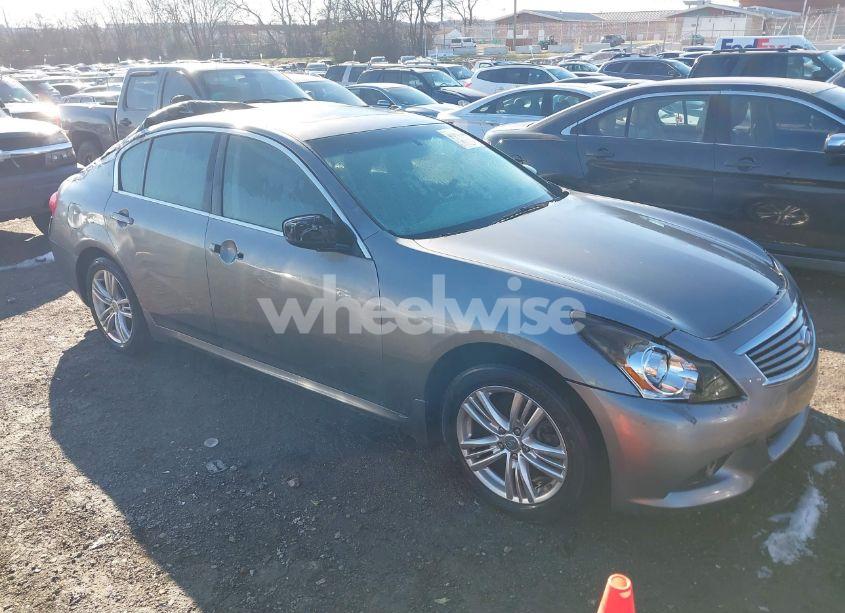 2015 Infiniti Q40 N/A (VIN JN1CV6AR6FM524143) main photo