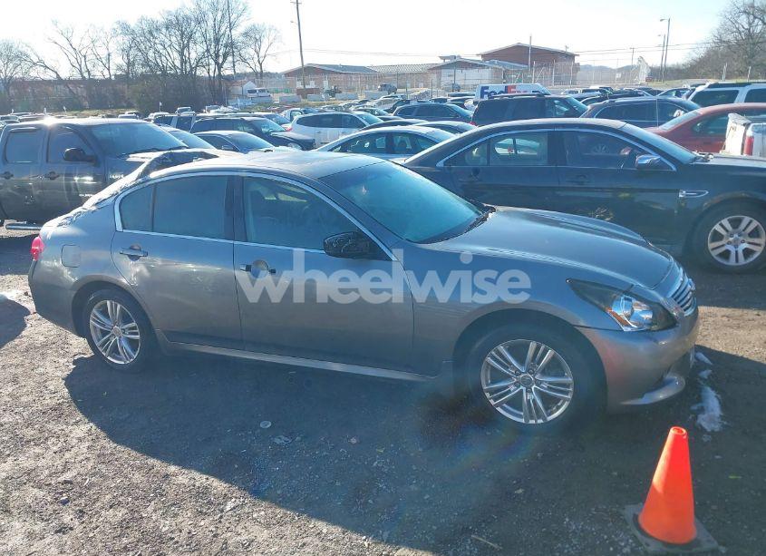 Photo 13 of 2015 Infiniti Q40 N/A (VIN JN1CV6AR6FM524143)