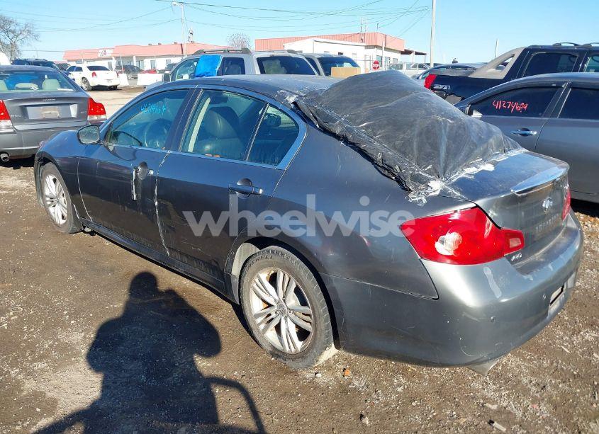 Photo 3 of 2015 Infiniti Q40 N/A (VIN JN1CV6AR6FM524143)