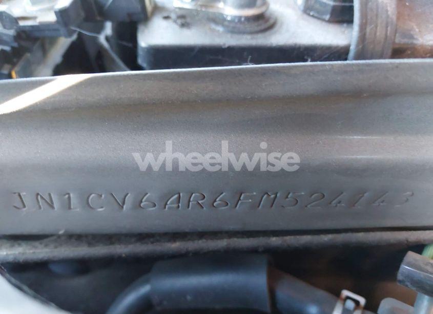 Photo 9 of 2015 Infiniti Q40 N/A (VIN JN1CV6AR6FM524143)