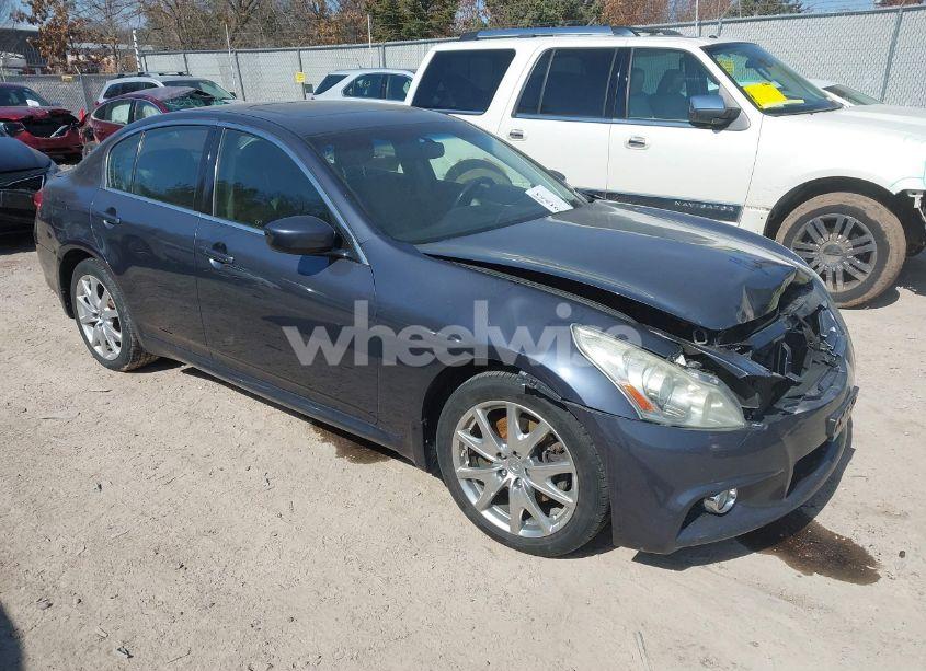 2010 Infiniti G37x (VIN JN1CV6AR7AM456881) main photo