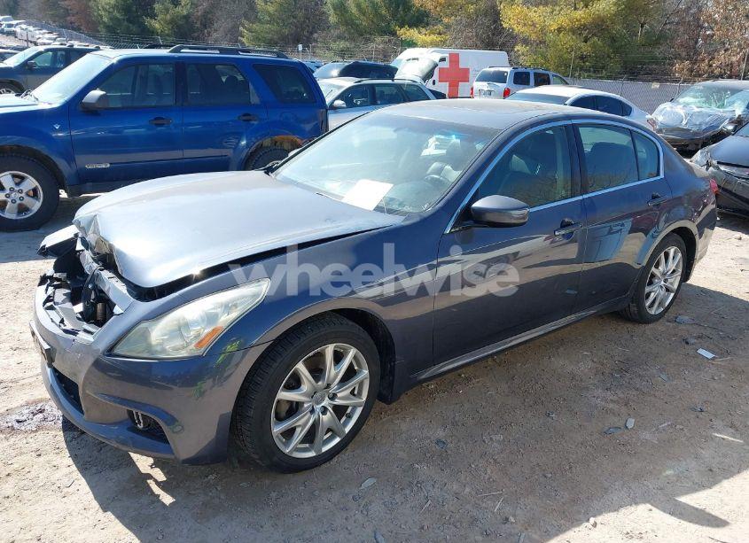 Photo 2 of 2010 Infiniti G37x (VIN JN1CV6AR7AM456881)