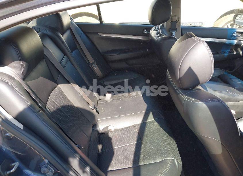 Photo 8 of 2010 Infiniti G37x (VIN JN1CV6AR7AM456881)