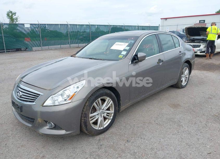Photo 2 of 2010 Infiniti G37x (VIN JN1CV6AR7AM459215)